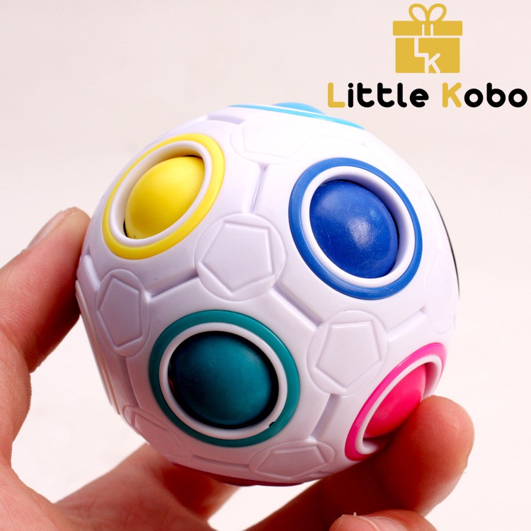 Rubik Biến Thể Rubik Rainbow Ball Magic Ball YJ YongJun Siêu Xịn