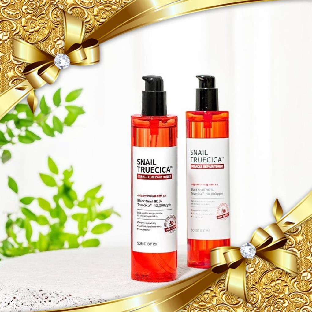 💎  Nước Hoa Hồng Chiết Xuất Ốc Sên Some By Mi Snail Truecica Miracle Repair Toner 135ml  💎 | BigBuy360 - bigbuy360.vn