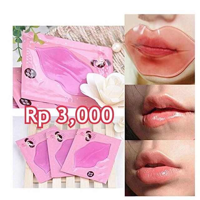 (hàng Mới Về) Mặt Nạ Môi Bioaqua Chiết Xuất Collagen Hồng / Trixie | BigBuy360 - bigbuy360.vn