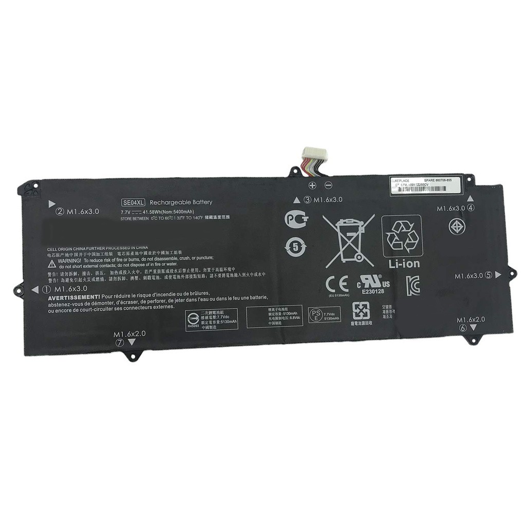 (BATTERY) PIN LAPTOP HP PRO X2 612 G2 (SE04XL) (ZIN) - 4 CELL dùng cho Pro X2 612 G2, SE04XL