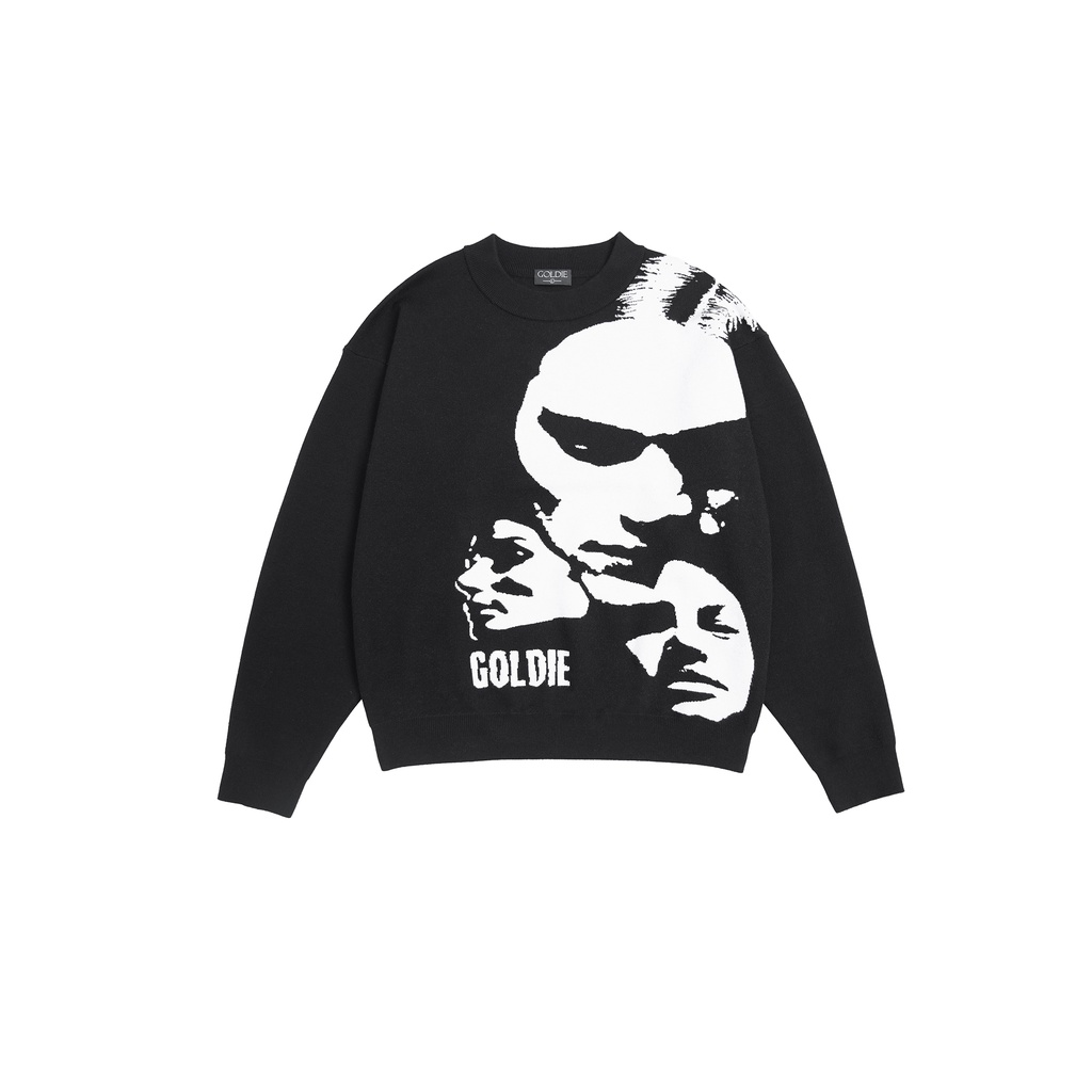 Áo len 'GOLDIE PLEASURE KNIT' dệt sợi visco