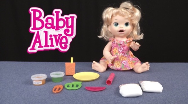 Búp bê Baby Alive hàng mỹ nói được 30 cụm từ