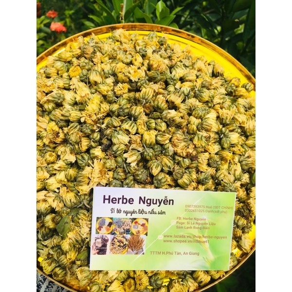 Cúc nụ vàng khô (không chua)- 100g