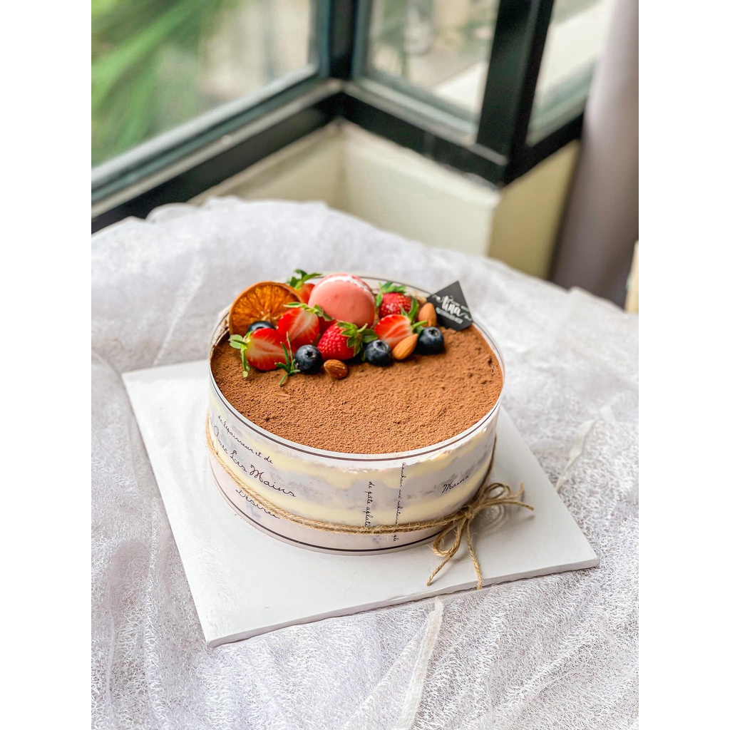 Cuộn mousse mềm quấn bánh tramisu - bánh Red Velvet - quấn bánh lạnh