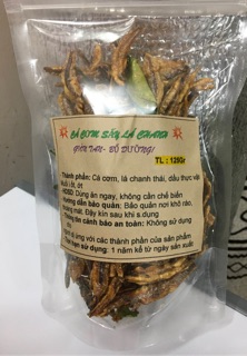 CÁ CƠM SẤY LÁ CHANH - DÒN TAN _ THƠM LỪNG