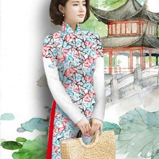 Vải áo dài Cô Ba Sài Gòn