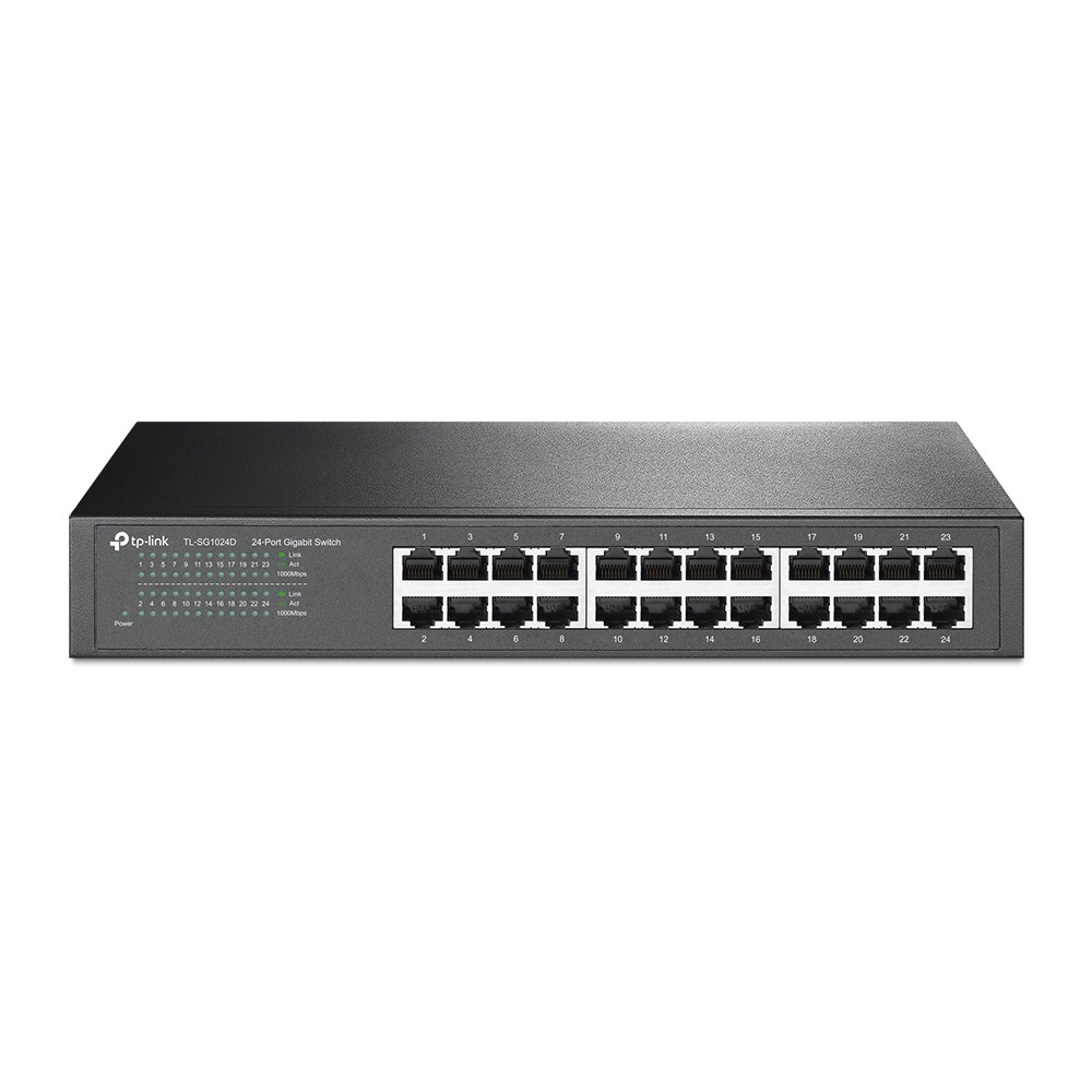 Bộ chia mạng Switch 24 port Gigabit LAN TPLink TL-SG1024D