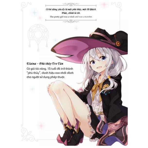 Sách - Light Novel - Hành Trình Của Elaina - Tập 1 - Tặng Bookmark [AMAK]