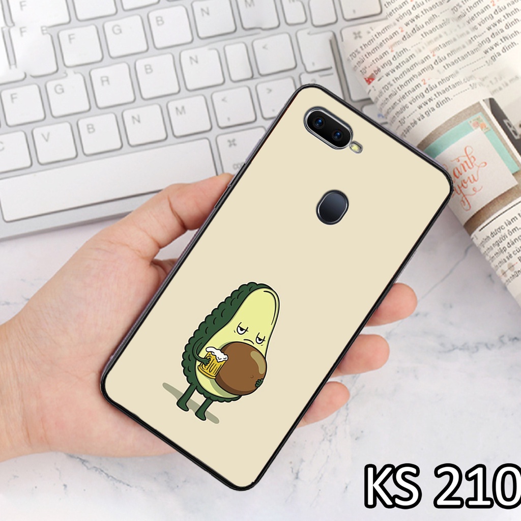 Ốp lưng Oppo F1 - Oppo F3 - Oppo F5 - Oppo F7 - Ốp in hình trái bơ siêu dễ thương