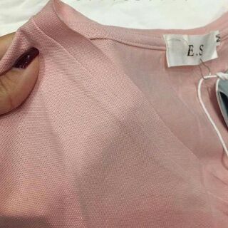 Combo Áo phông cổ tim e.s
