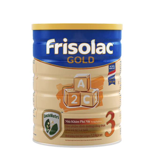 Sữa Bột Frisolac Gold 3 1500g