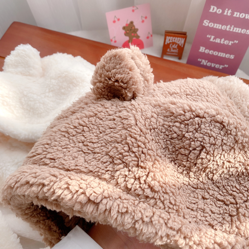 Khăn Quàng Cổ Hình Tai Gấu Đáng Yêu Dành Cho Bé