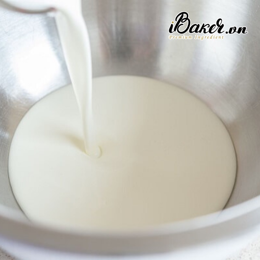 [Giao Hỏa Tốc] Kem Topping Silver Giảm Ngọt 1kg