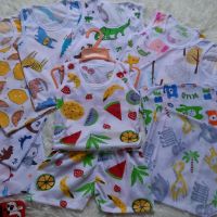 bộ cotton giấy cho bé yêu
