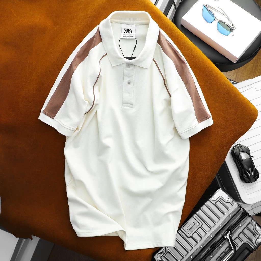 Áo Thun Có Cổ Nam Mr Hunter 6 Màu.