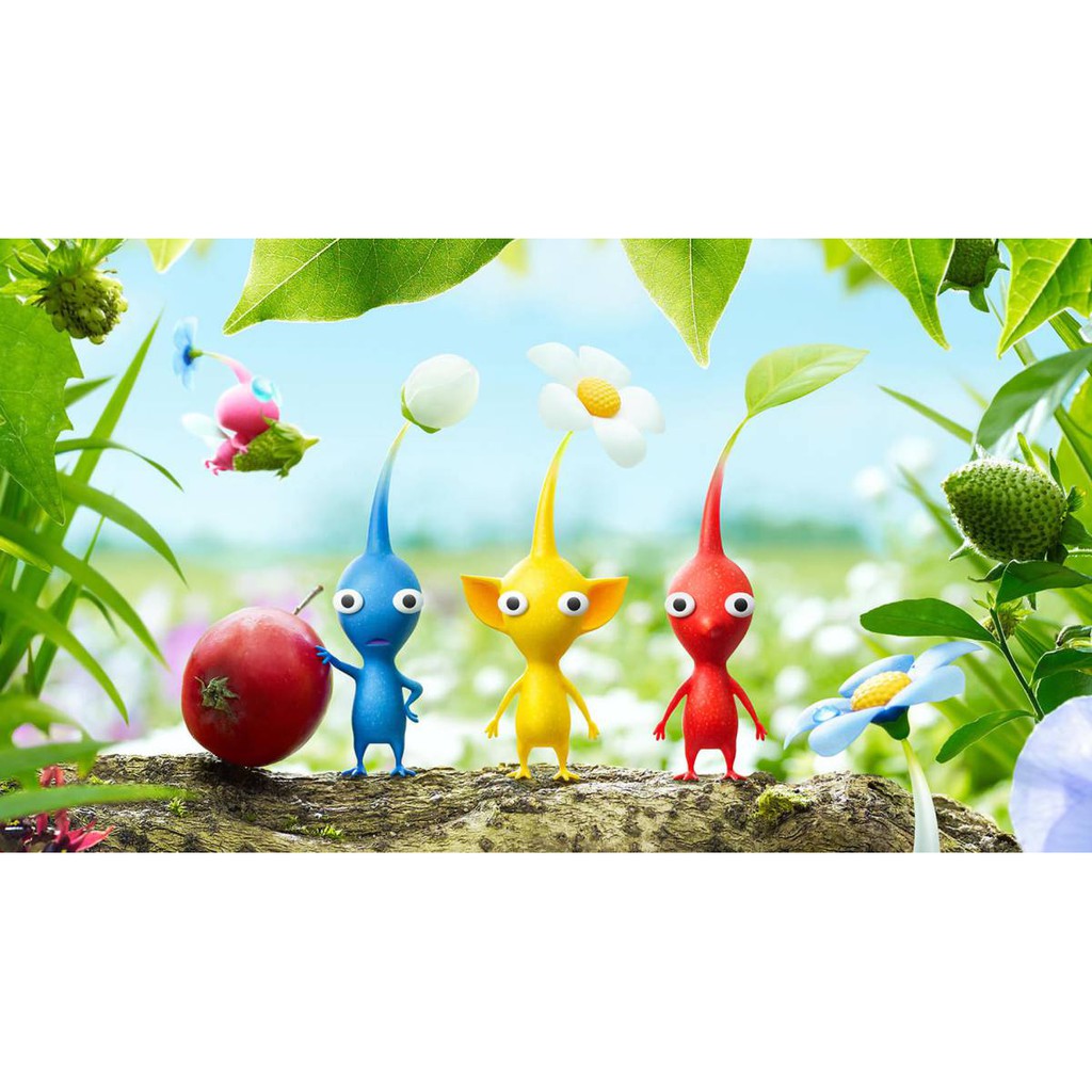 Băng game Nintendo Swicth Pikmin 3 Deluxe