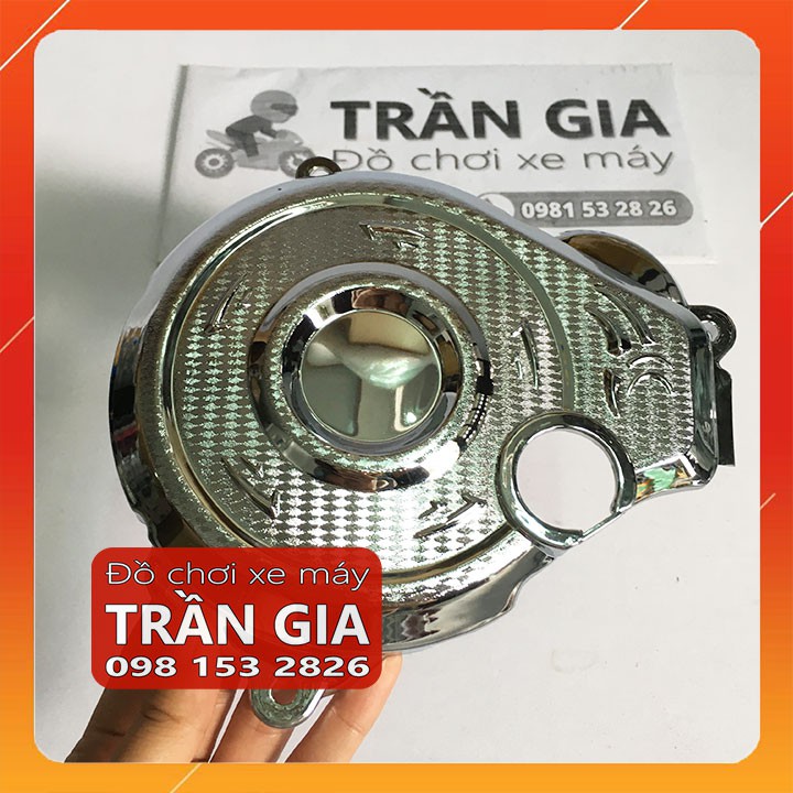 Ốp bảo vệ lốc máy xe exciter 155 VVA ốp nồi ex 155 ex155 2020-2021-2022