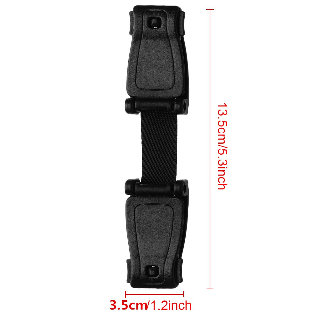 MYRON Buggy Highchair Safety Harness Lock Universal Chest Clip Car Seat Strap Travel Child Boys Girls Belt Extender Adjustable Backpack Button