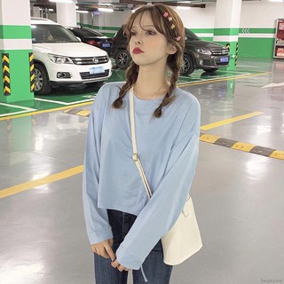 Áo Croptop Cổ Tròn Thiết Kế Thanh Lịch
