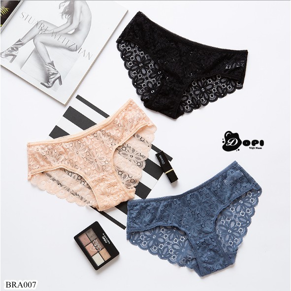 (BRA007) Quần lót nữ chất liệu ren cao cấp | BigBuy360 - bigbuy360.vn