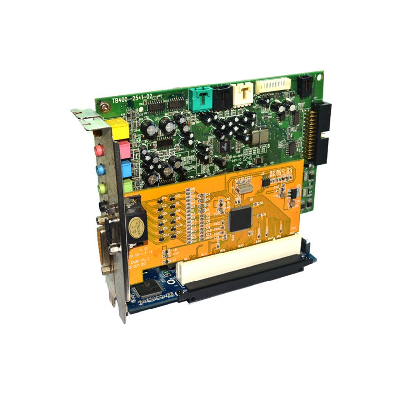 Desktop Pci-Express Pci-E Adapter Pcie To Dual Pci Slot Expansion Card Usb 3.0 A | BigBuy360 - bigbuy360.vn