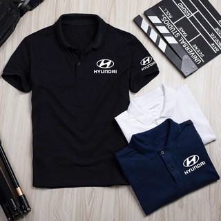 Áo thun polo cao cấp Huyndai 2