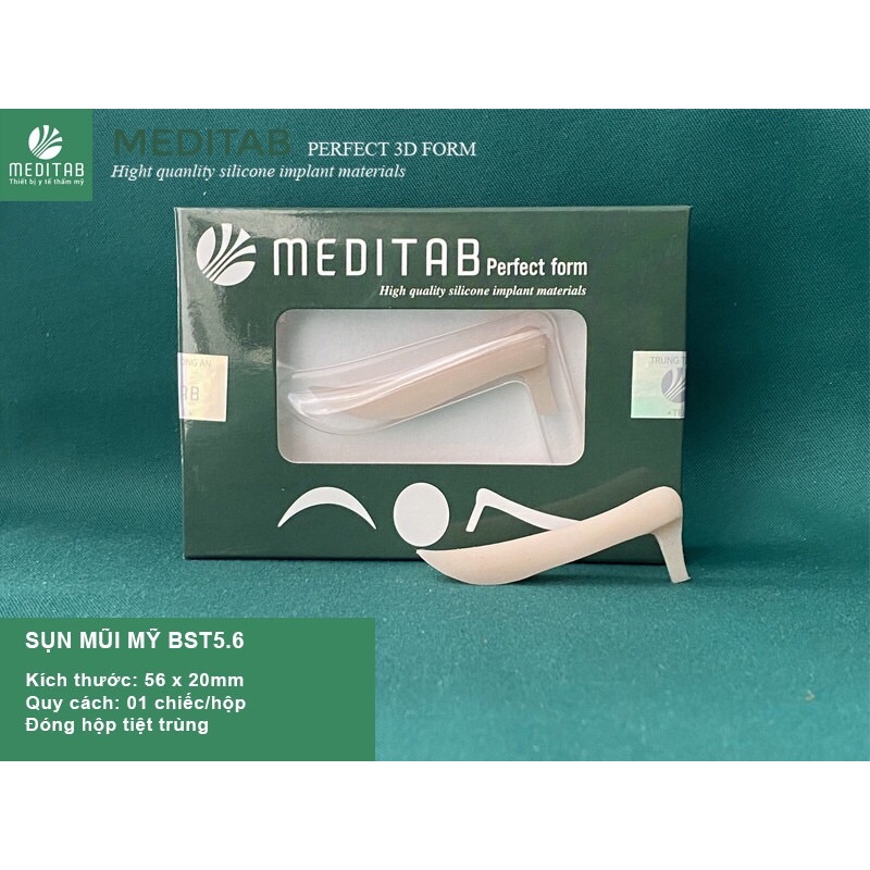 Sụn nâng mũi USA BST5.6 độc quyền Meditab