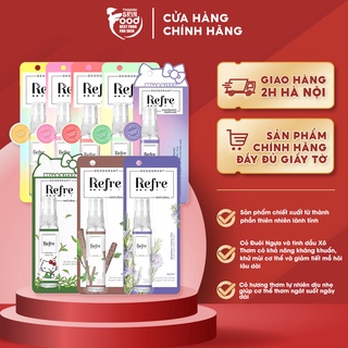 Xịt Khử Mùi Trắng Da, Giảm Thâm Sạm, Hỗ Trợ Se Khít Lỗ Chân Lông Refre Natural Deodorant Mist 30ml