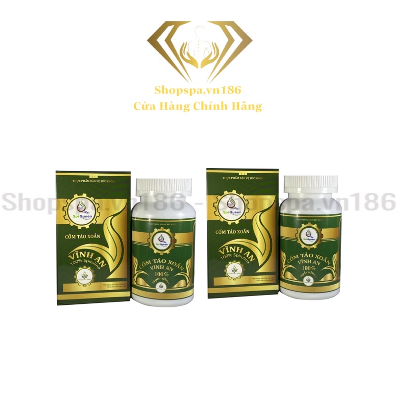 TẢO XOẮN SPIRULINA VĨNH AN