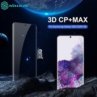 MIẾNG DÁN CƯỜNG LỰC SAMSUNG GALAXY S20 PLUS - S20 PLUS 5G NILLKIN 3D CP+MAX CHÍNH HÃNG HÀNG CHUẨN