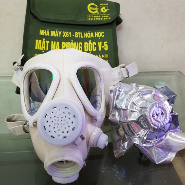 Mặt nạ phòng độc MV5-BH