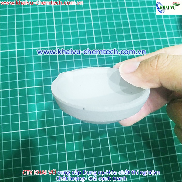 Bát chén nung mini siêu chịu nhiệt chuyên nung vàng, bạc, trang sức, hợp kim nha khoa