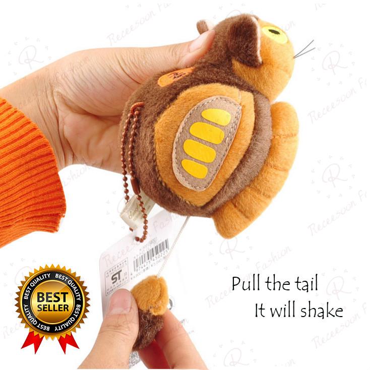 Móc khóa thú bông Totoro dễ thương 12cm