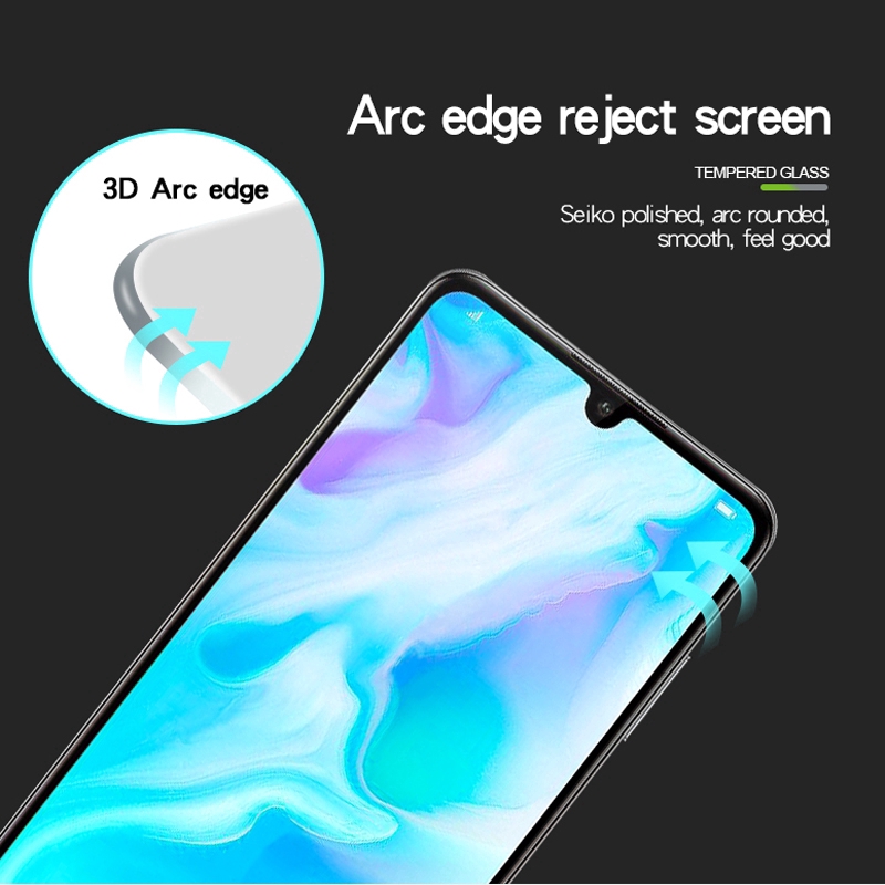 9H Tempered Glass Screen Protector for Huawei Nova 3i 4e 3e 4 5T 3