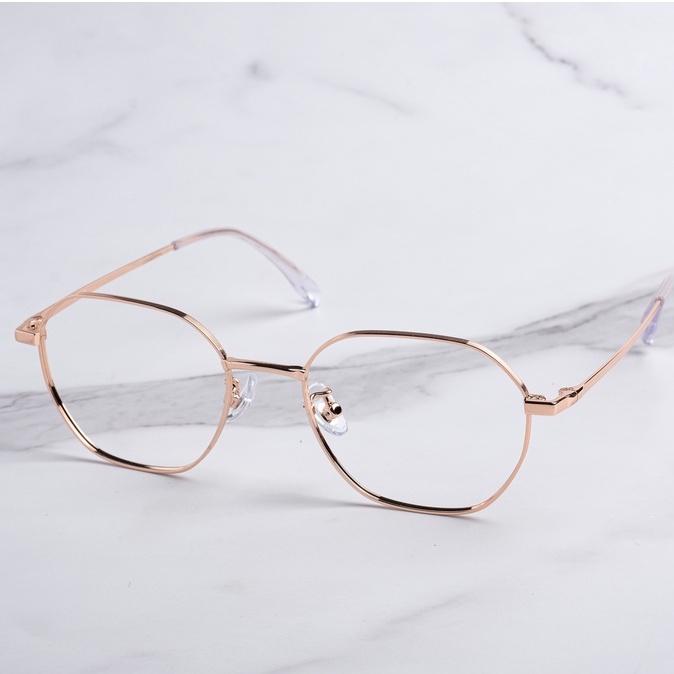 Gọng Kính Cận Chất Liệu Hợp Kim Shady Unisex G2345