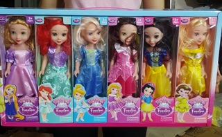 Set 6 búp bê Disney đáng yêu cho bé