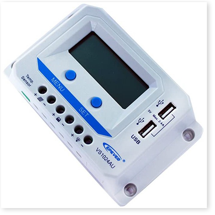 SẠC NĂNG LƯỢNG MẶT TRỜI EPEVER PWM 12V-24V 10A - chính hãng, 1 đổi 1 trong vòng 2 năm