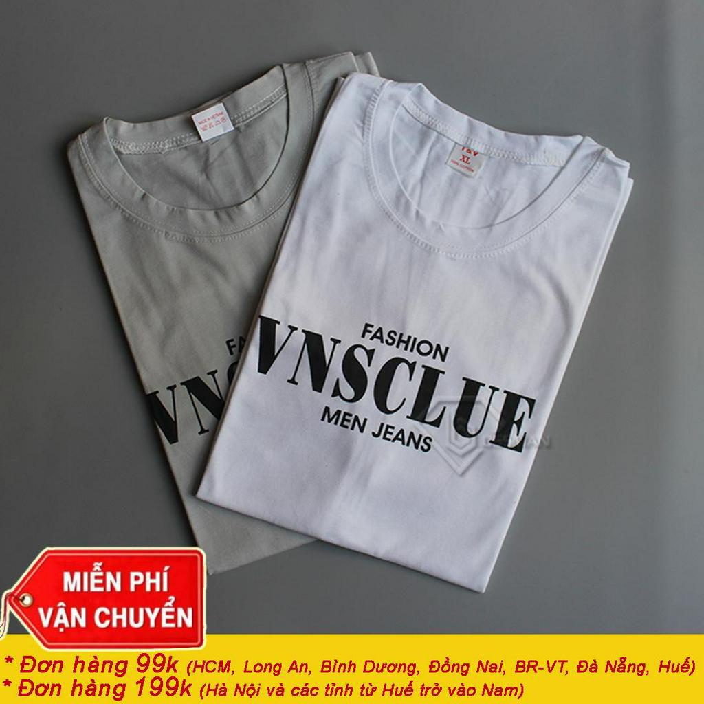 Áo Thun Nam Cotton BM06 - Màu Ngẫu Nhiên
