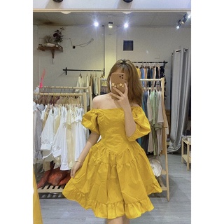 VÁY THÔ XOÈ ẢNH THẬT