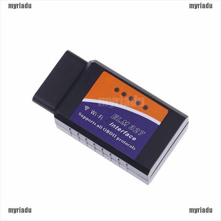Thiết bị quét chẩn đoán lỗi ô tô elm327 wifi obd2 cho ipad android ios