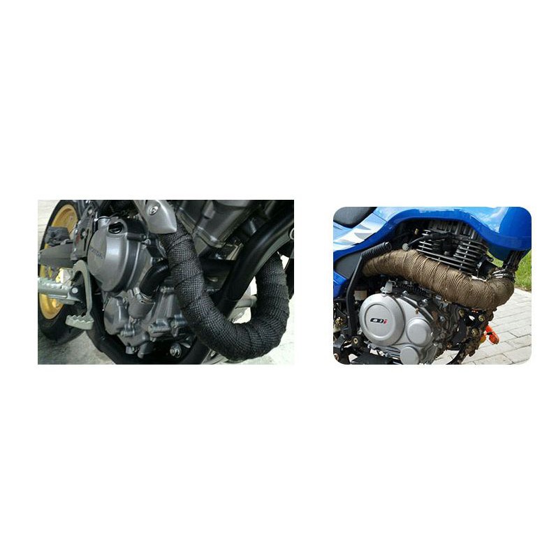 Băng Vải Thủy Tinh Quấn Ống Xả