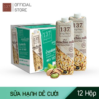 [MUA 1 THÙNG 1L TẶNG 1 LỐC PETIT + 1 HỘP BỘT COLLAGEN]Thùng Sữa HẠT DẺ CƯỜI Nguyên Chất 137 Degrees