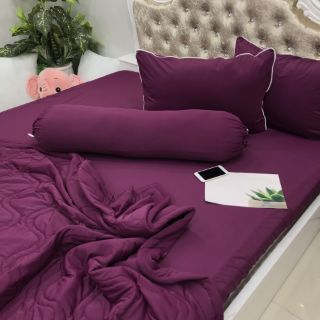BỘ DRAP THUN SIÊU LẠNH BẢN CAO CẤP GIÁ HẤP DẪN