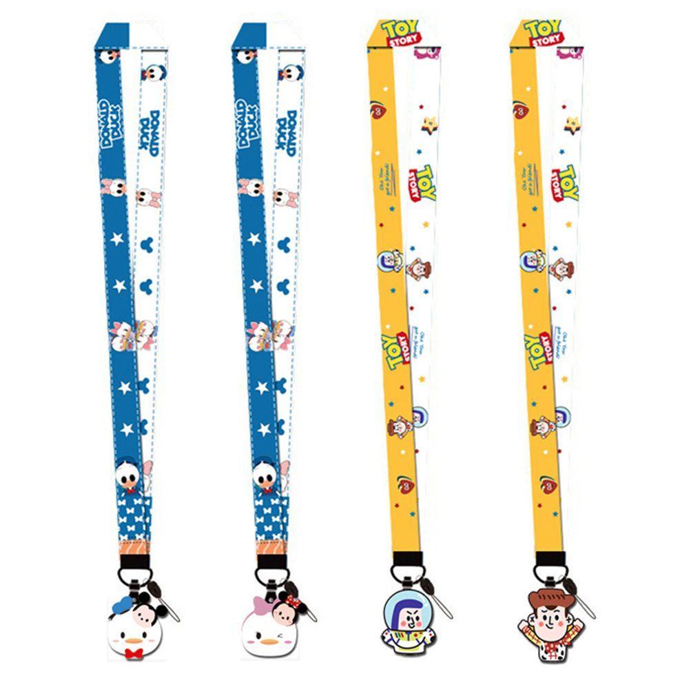 Dây Đeo Cổ Tay Gắn Điện Thoại Di Động Họa Tiết Hoạt Hình Chuột mickey