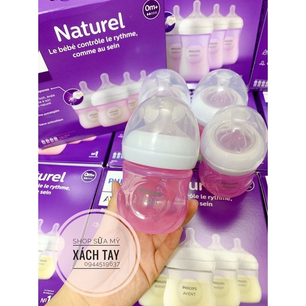 Bình philips avent 125ml /260ml