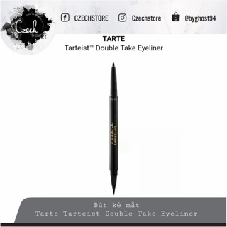 Bút kẻ mắt 2 đầu Tarte Tarteist Double Take Eyeliner