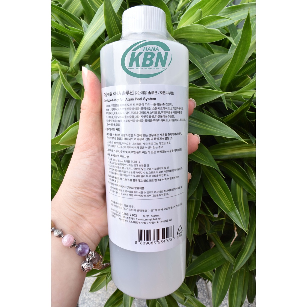 Dưỡng Chất BHA  - Tinh Chất Lấy Mụn, Tẩy Tế Bào Chết