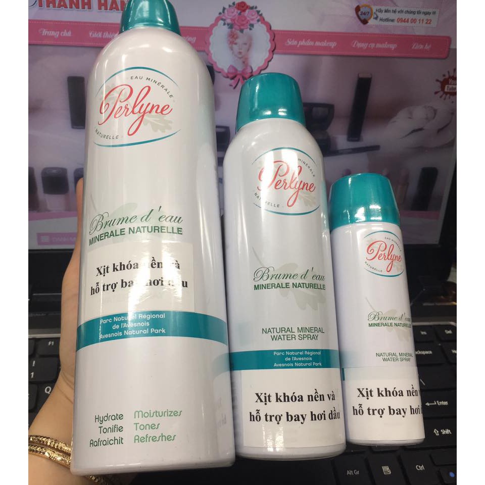 XỊT KHOÁNG PERLYNE NATURAL MINERAL WATER SPRAY CHÍNH HÃNG | BigBuy360 - bigbuy360.vn