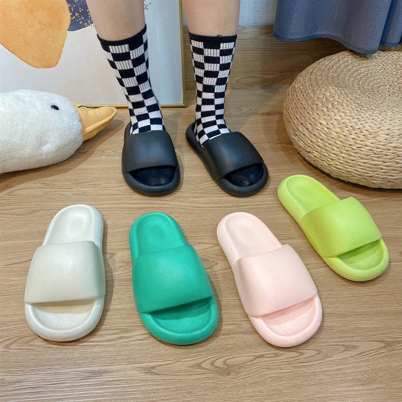 Oeggeo shop Dép Đế Dày Mang Trong Nhà Cho Nữ Giới