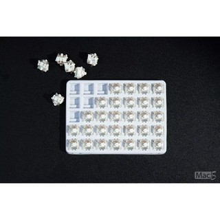 Bộ switch dành cho bàn phím cơ Gateron Pro White Linear Switch (3 pin) - bộ 35 Switch